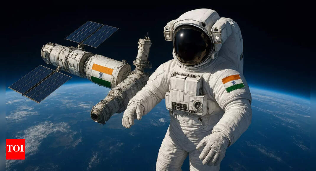 How India plans to build its own home 300km above Earth