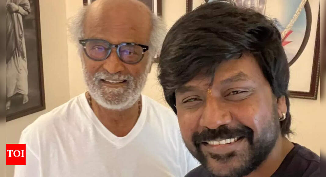 Raghava Lawrence meets Rajinikanth after months; latest picture from emotional reunion goes viral