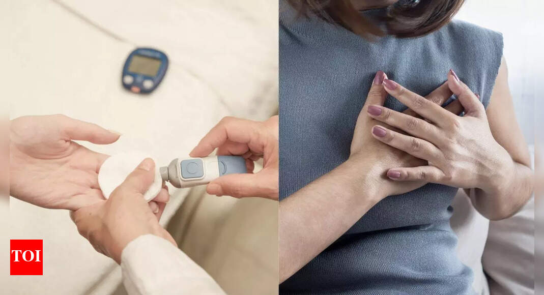 How high blood sugar damages your heart and blood vessels over time; what you can do about it