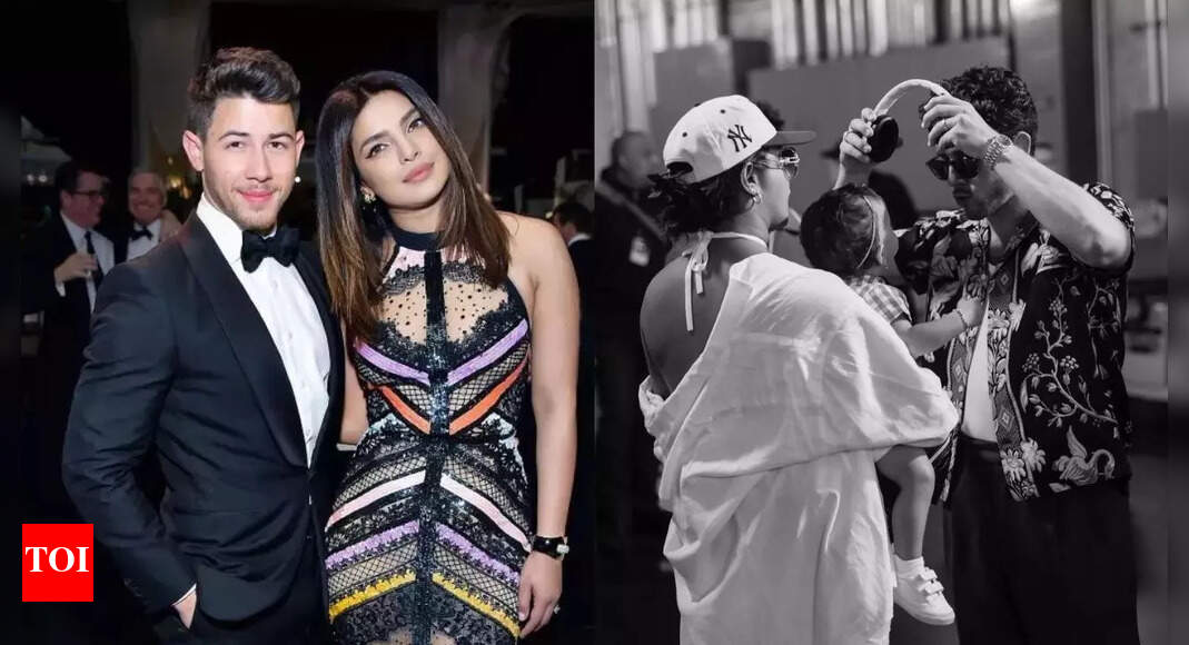 Priyanka Chopra’s adorable mom moment with daughter Malti Marie steals the spotlight during Nick Jonas’ concert performance - Watch