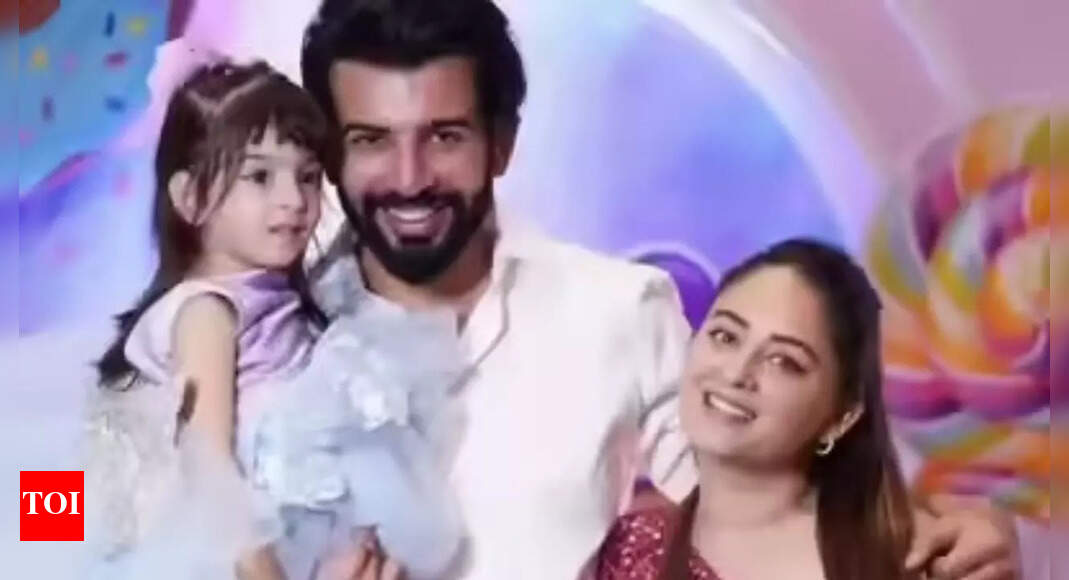 Throwback to when Mahhi Vij reacted to divorce rumours with Jay Bhanushali