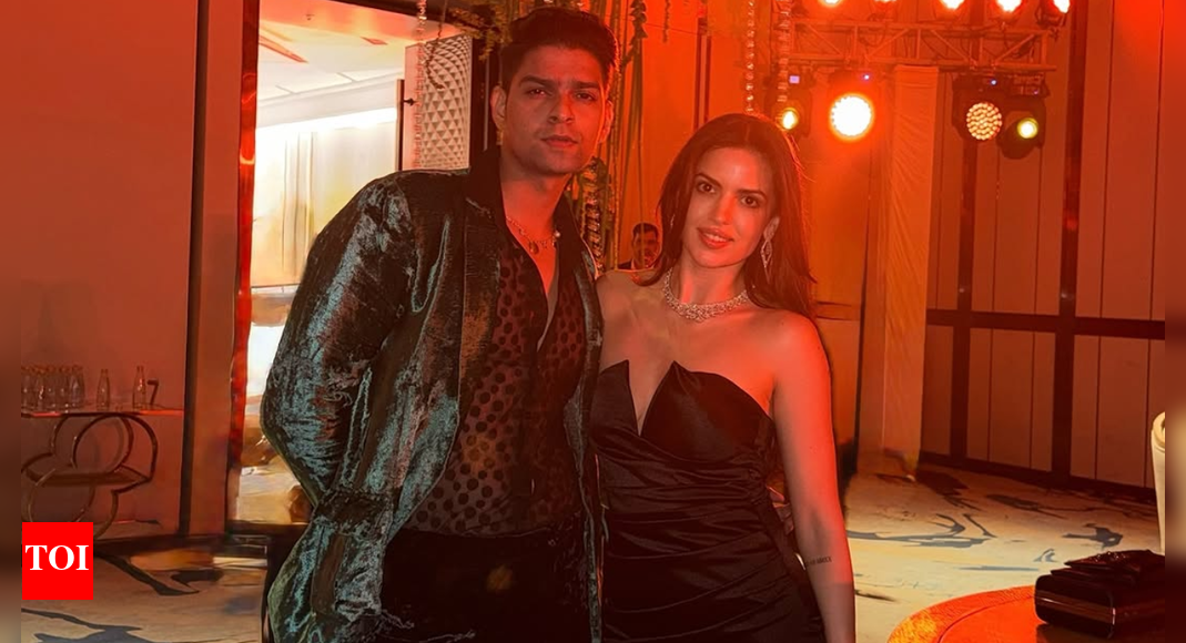 Hardik Pandya's ex-wife Natasa Stankovic just proved revenge dressing is an art in this bold black couture gown