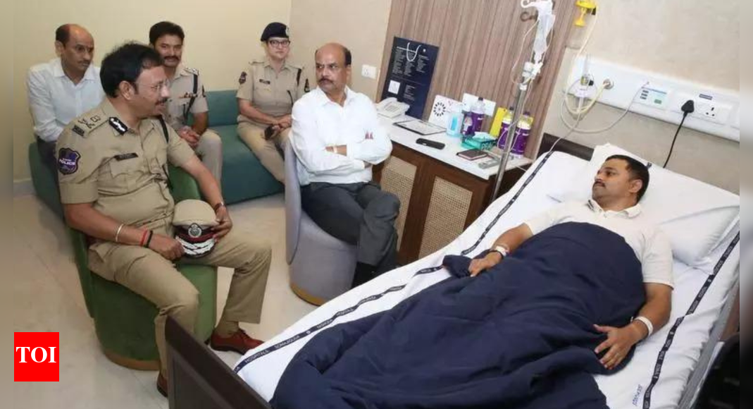 High-speed chase, rooftop standoff, gunfire: Hyderabad cop’s movie-style encounter with criminal stuns bystanders; MLA calls for probe
