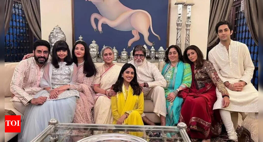 Navya Nanda reveals if dinner conversations with Amitabh Bachchan, Jaya Bachchan and the whole family are feisty: 'We have a lot of respect..'
