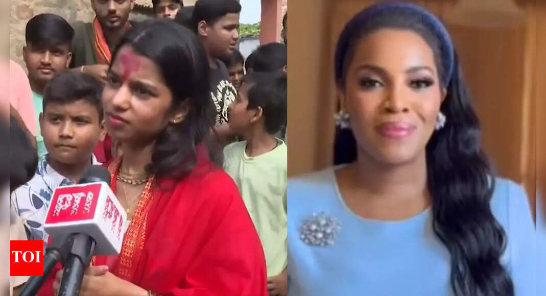 Bihar polls: American singer sends wishes to Maithili Thakur; BJP candidate thanks Mary Millben for her support