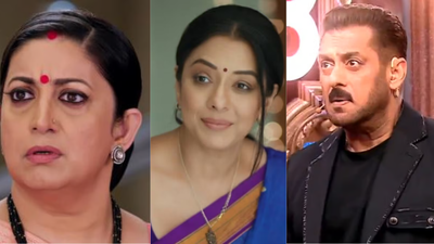 Anupamaa, Kyunki Saas Bhi Kabhi Bahu Thi 2 continue to rule the TRP charts; Bigg Boss 19 misses top 10 spot