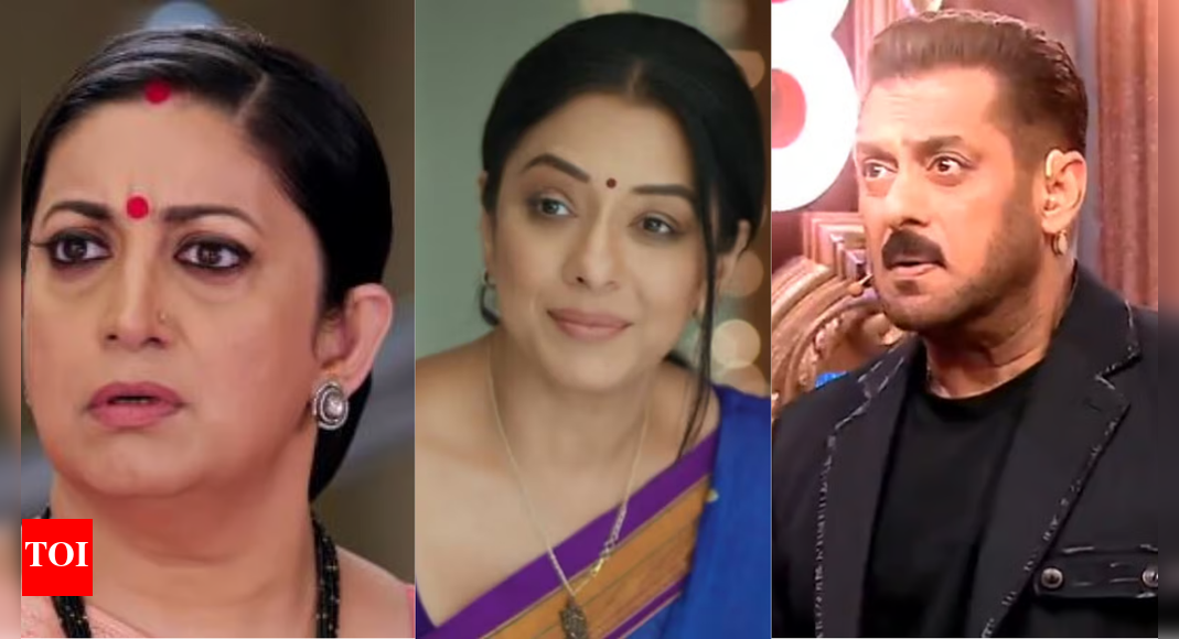 Anupamaa, Kyunki Saas Bhi Kabhi Bahu Thi 2 continue to rule the TRP charts; Bigg Boss 19 misses top 10 spot