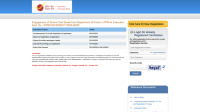 Registration window for 348 vacancies closing on this date, know how to apply before deadline