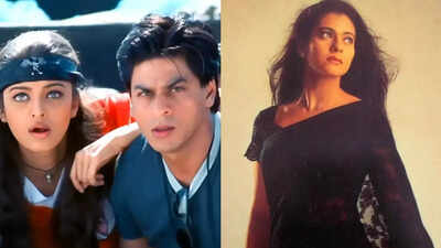 Did you know Kajol was the first choice instead of Aishwarya Rai in ‘Josh’ opposite Shah Rukh Khan