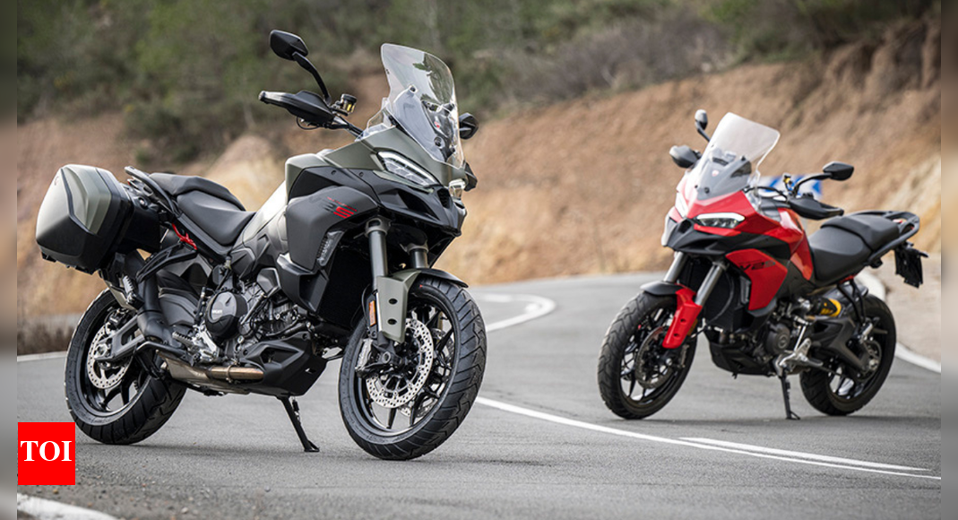 2025 Ducati Multistrada V2 launched in India at Rs 18.88 lakh: Here’s what’s new