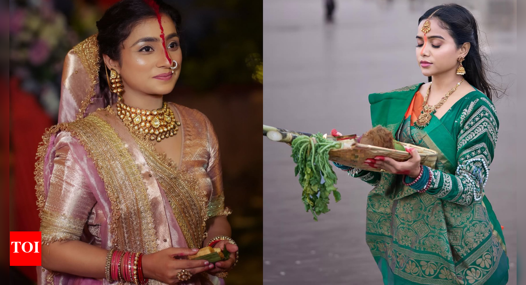 Chhath Puja 2025: Manisha Rani, Neha Marda among others celebrate the festival with devotion and grace