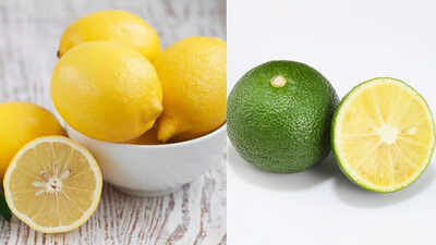Lemon vs. Lime: Know the key differences in taste, vitamin C, health benefits, and everyday uses