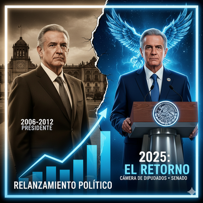 Felipe Calderón insinúa posible regreso a la política mexicana