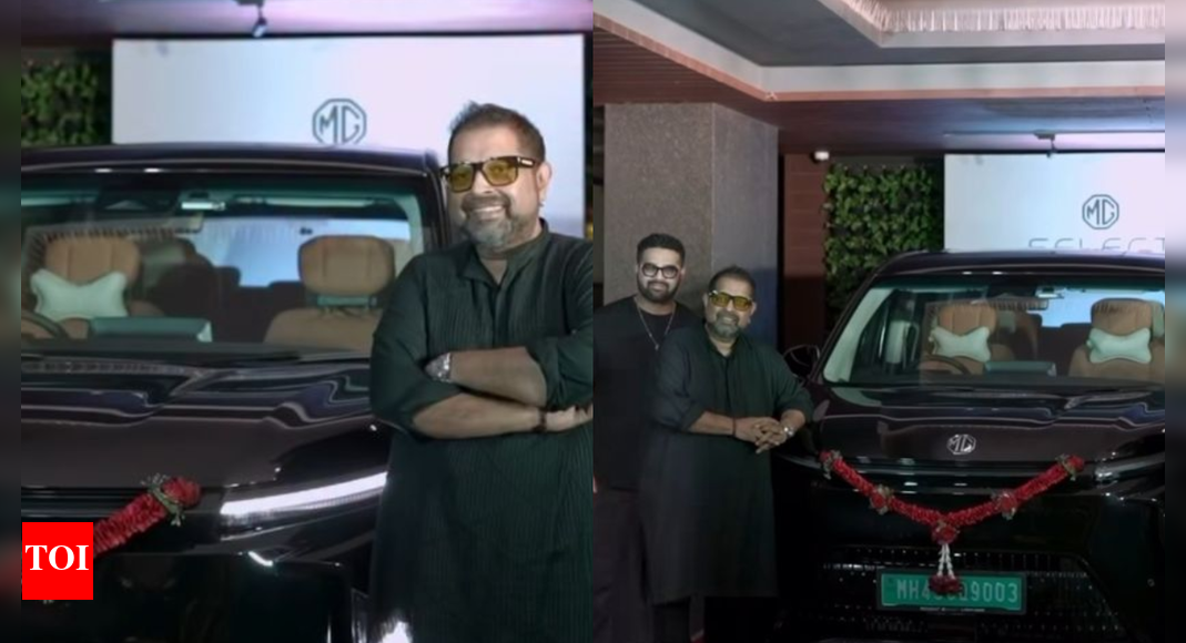 Shankar Mahadevan buys luxurious car worth Rs 80.33 lakh