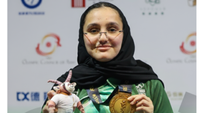 Saudi teen gamer makes history with Asian Games gold / Image Credit: (@AsianGamesOCA) Saudi Arabia makes history! Tala Al Mazroa wins first female gold in eFootball at Asian Youth Games