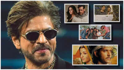 7 films Shah Rukh Khan rejected that became huge hits