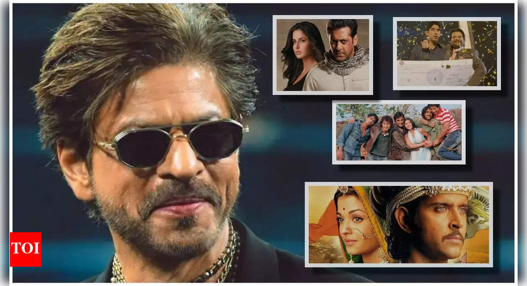 7 films Shah Rukh Khan rejected that became huge hits 7 films Shah Rukh Khan rejected that became huge hits