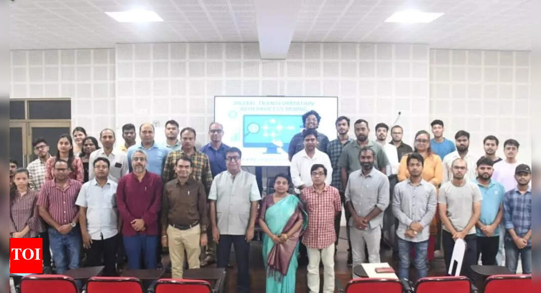 Chhattisgarh: IIIT Naya Raipur launches Process Mining specialisation under CM IT Fellowship to strengthen data-driven governance