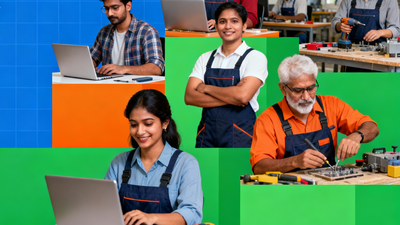 Representative image (AI-generated)   Govt may launch Pradhan Mantri Kaushal Mudra Yojana; check details