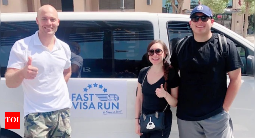 <div>UAE 'Visa Runs' explained: How tourists and residents can legally stay longer in the Emirates</div> <div>UAE 'Visa Runs' explained: How tourists and residents can legally stay longer in the Emirates</div>