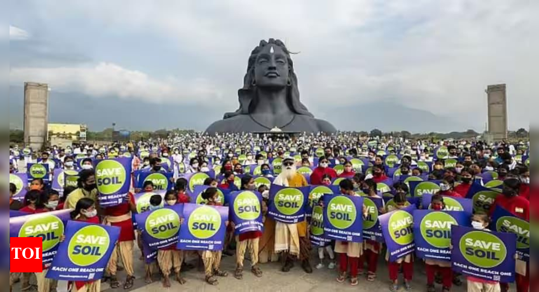 IUCN adopts first-ever global Soil Security Law framework; Sadhguru hails development
