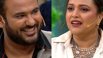 Swara Bhaskar and Fahad Ahmad's playful banter stole the show on Pati Patni Aur Panga. Swara humorously revealed Fahad would be happy if she visited her parents and that her cute faces don't work on his 'thick skin,' leaving everyone in splits. The episode featured other celebrity couples engaging in fun challenges.  Swara Bhaskar’s hilarious revelation about Fahad Ahmad leaves everyone in splits