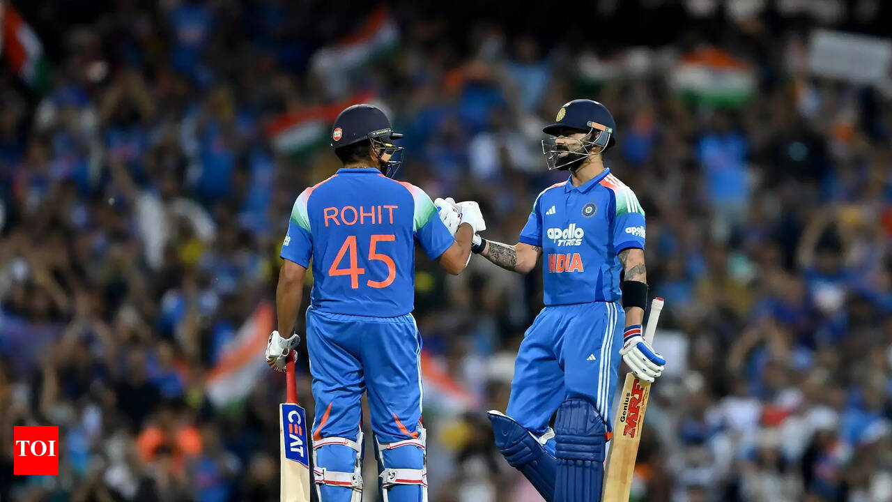 Stop': India selectors given Rohit Sharma and Virat Kohli selection warning  | Cricket News - The Times of India