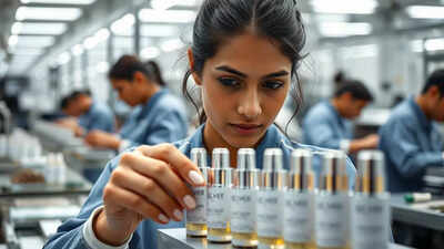 Representative image (AI-generated)  Beauty boom in India: Japan's Shiseido to begin local manufacturing; joins global luxury brands' expansion drive