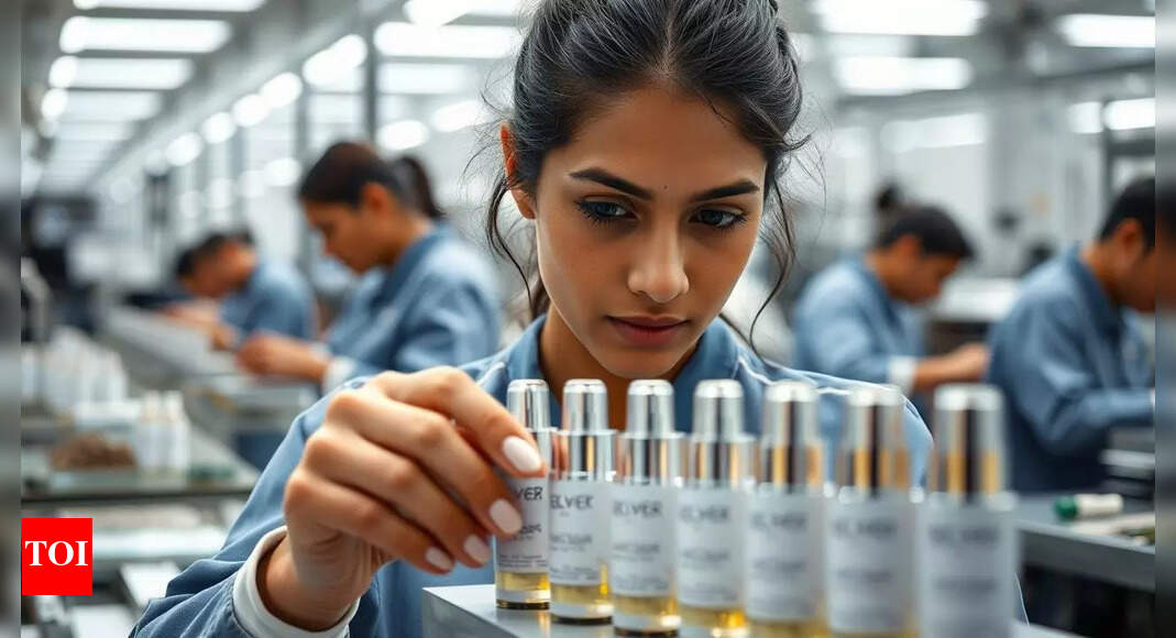 भारत में सौंदर्य में उछाल: जापान की शिसीडो स्थानीय विनिर्माण शुरू करेगी; वैश्विक लक्जरी ब्रांडों के विस्तार अभियान में शामिल हुआ भारत में सौंदर्य में उछाल: जापान की शिसीडो स्थानीय विनिर्माण शुरू करेगी; वैश्विक लक्जरी ब्रांडों के विस्तार अभियान में शामिल हुआ