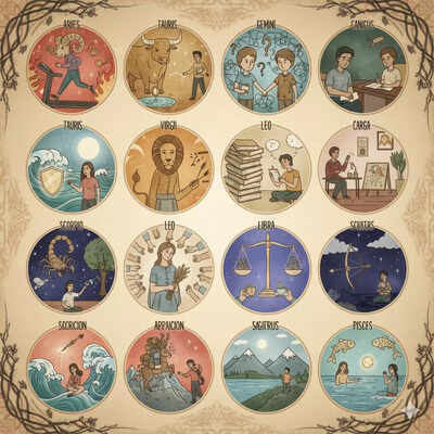 Fechas desafiantes para cada signo del zodiaco: Semana del 26 de octubre al 1 de noviembre de 2025