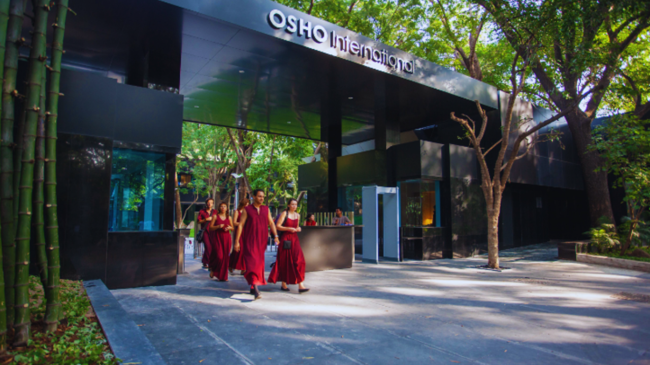 Meditate at the Osho Ashram