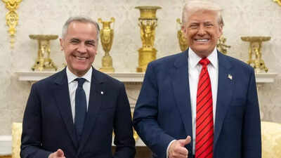 Canadian PM says open to resuming US trade talks with Trump; Carney set to meet Xi