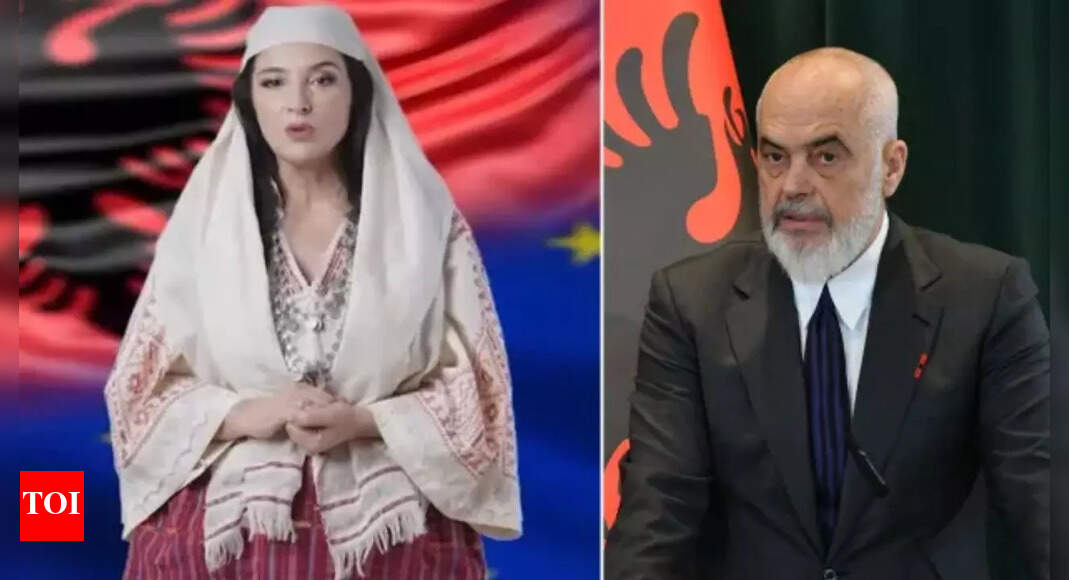 Meet world’s first AI minister Diella giving birth to 83 ‘AI children’ to reshape Albania’s future