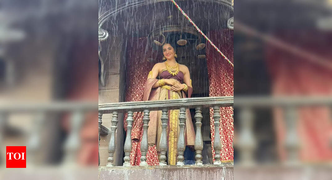 Rukmini Vasanth shares BTS clips from Kantara: Chapter 1; Showcases her intense prep as Kanakavati; Earns fans' praise