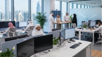 UAE pushes private sector to boost Emirati workforce / AI-Generated image illustrative purposes only UAE issues final warning to private sector: AED 108,000 fine per missing Emirati by Dec 31