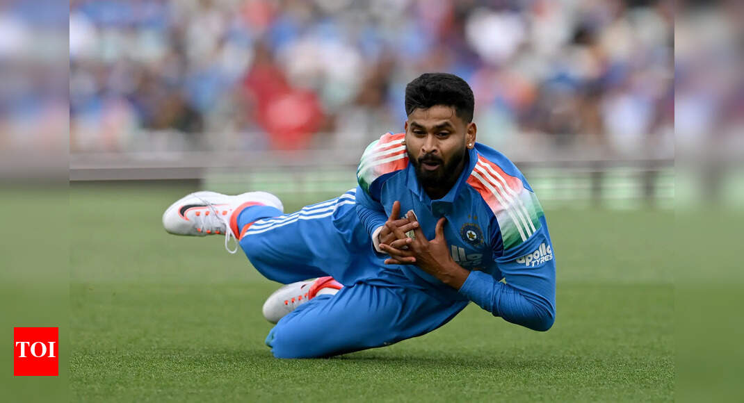 सोमवार की चोट भारत के लिए निराशाजनक: श्रेयस अय्यर आईसीयू में, प्रतिका रावल, पीवी सिंधु को भी बड़ा झटका | क्रिकेट समाचार सोमवार की चोट भारत के लिए निराशाजनक: श्रेयस अय्यर आईसीयू में, प्रतिका रावल, पीवी सिंधु को भी बड़ा झटका | क्रिकेट समाचार