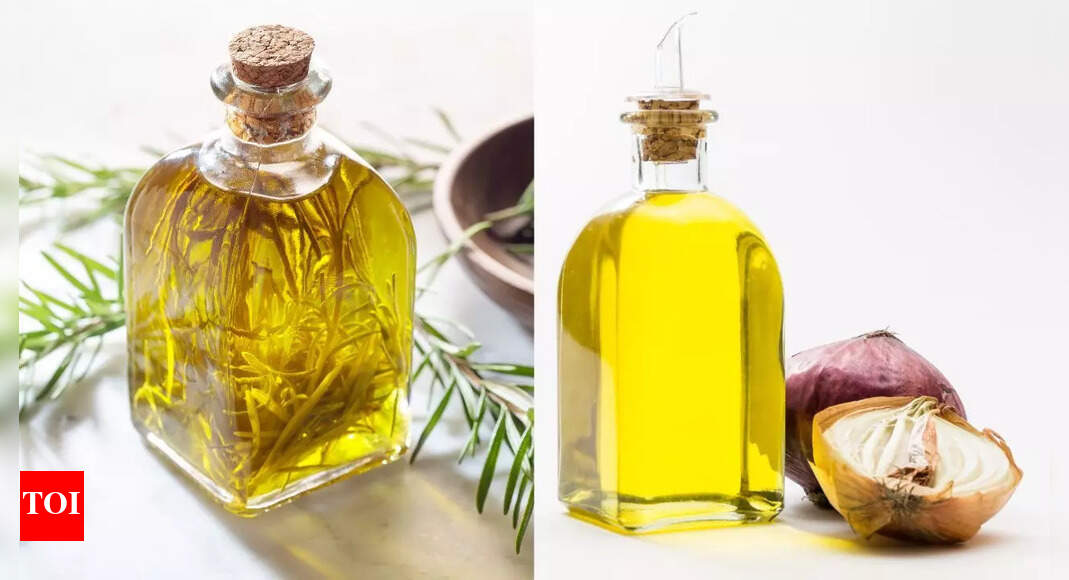 Rosemary oil vs. Onion hair oil for hair growth: Know which works better and the best ways to use