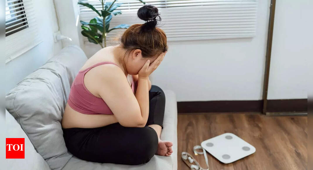 How excess weight secretly destroys your skin and causes hair thinning