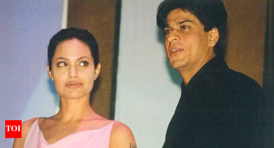 The moment Shah Rukh Khan’s 'not Aishwarya Rai' quip left Angelina Jolie smiling