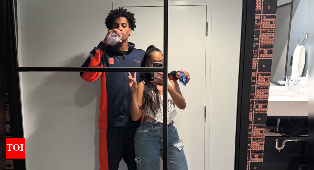 Carmelo Anthony's ex-wife La La Anthony shares motivational message for son Kiyan after powerful Syracuse debut