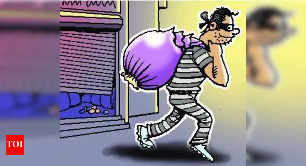 Robbery in Sundargarh: Over Rs 1cr in gold and cash stolen from widow's house