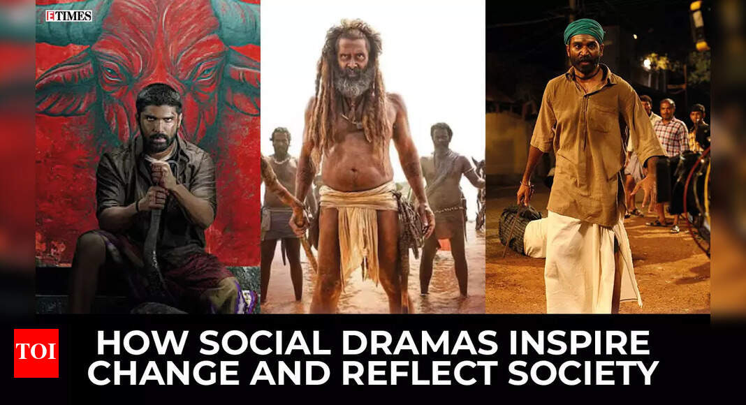 Tamil Cinema with a conscience: How social dramas inspire change and reflect society