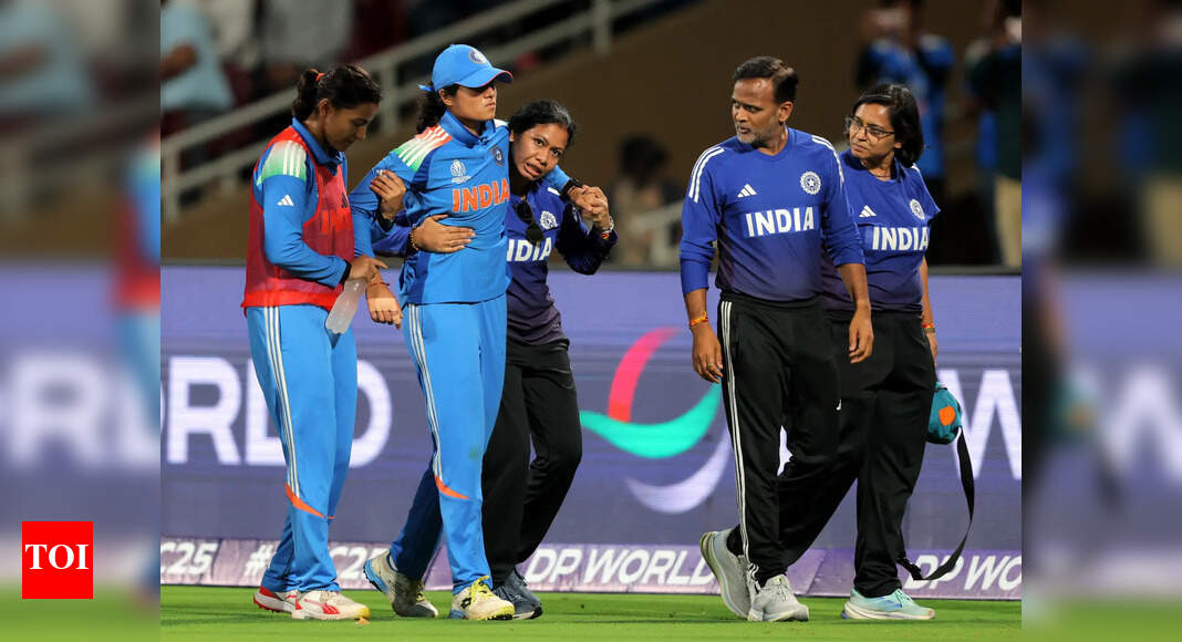 Women's World Cup 2025: Big blow for India as injured Pratika Rawal ruled out of tournament