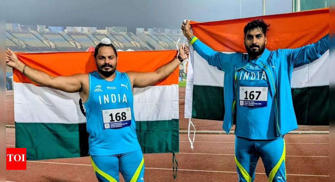 India adds 8 gold on final day to finish atop medal tally