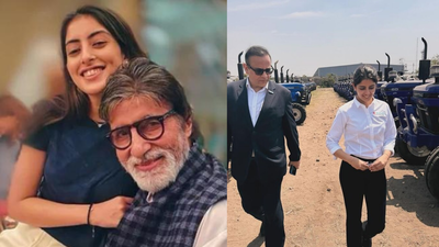 Amitabh Bachchan’s granddaughter Navya Nanda on REFUSING Bollywood and joining Rs 40,000 crore family business: ‘I have assembled a tractor’