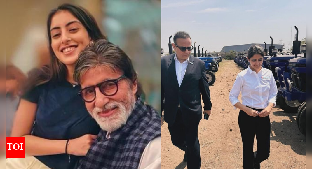 Navya Nanda on joining Rs 40,000 crore family business