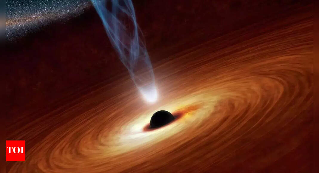 Black holes and cosmic jets join forces to shape galaxies | India News – The Times of India Black holes and cosmic jets join forces to shape galaxies | India News – The Times of India