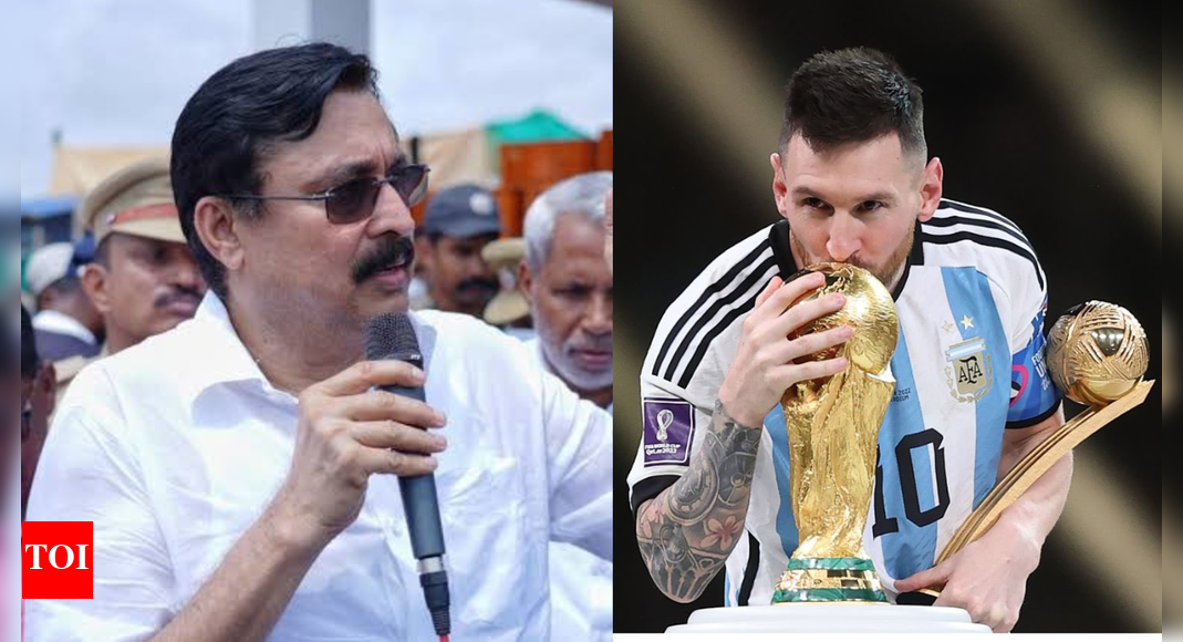 'Stop questions on Lionel Messi': Kerala Minister explodes at reporters; mics smashed in chaos