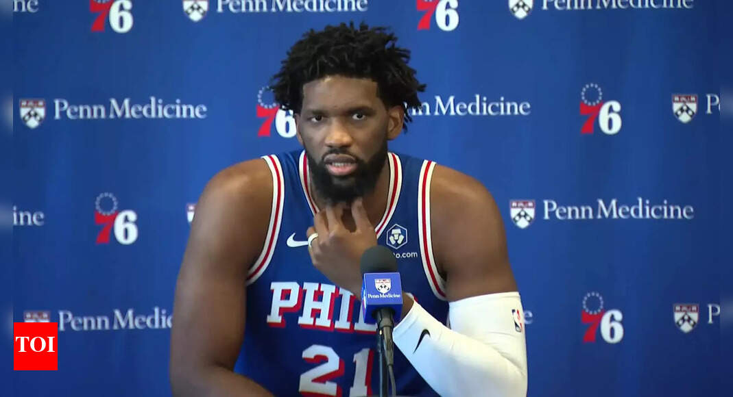 Why is Joel Embiid sidelined tonight against Orlando Magic? Latest injury update on the Philadelphia 76ers superstar