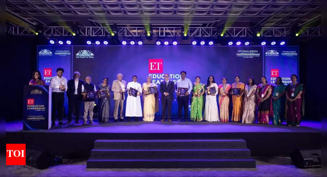 Celebrating Vision and Excellence: Chennai hosts twin honours for business and education leaders